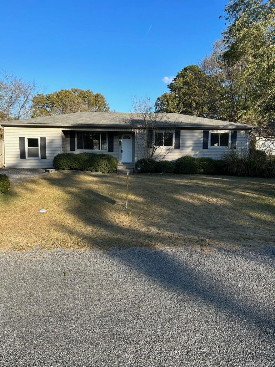 ALL MAINTENANCE FREE ** 3 OR 4 BR ** 2 BATH ** NEW FLOORING ** NEW CABINETS  NEW PAINT ** LARGE CORNER LOT ** TILE IN BATHS ** FENCED YARD ** WON'T BE HERE LONG ** CH/A 3 YEARS OLD ** NEW ROOF 2023