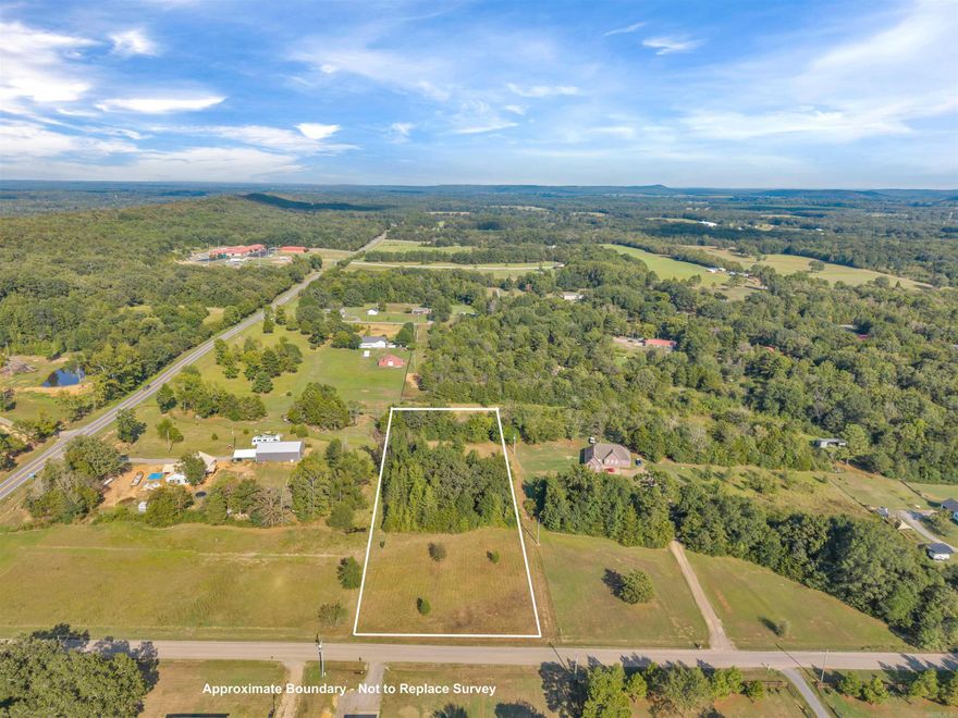 This listing is for lot #24 in Farris Estates. Great level lot for building located in Bigelow, AR! This 2.98 acres is a short distance from Conway but located in a rural, well established subdivision. 1,500 sq/ft minimum site built homes.  Fiber internet is available here through Connect2First. Electric provider is First Electric Cooperative. Property will need septic installed. Perc test on file and can be provided if requested. (911 addressing has not been assigned.)