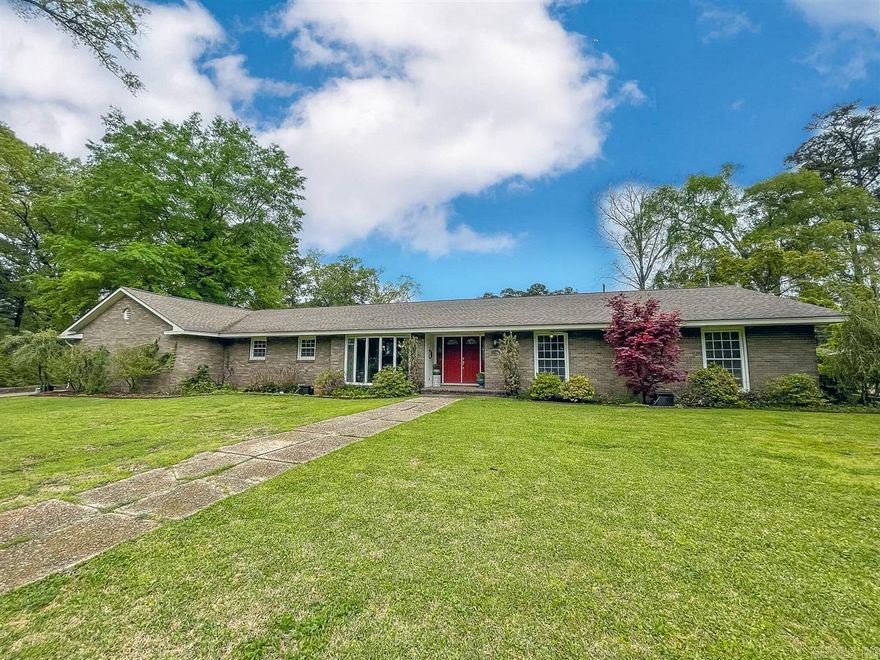 Click the external link below to tour this home virtually.    Sitting at the end of a cul-de-sac, this charming family styled home offers so many extras including storage galore, a cedar closet and large rooms throughout.    A spacious backyard, w/ inground pool and large deck are perfect for outside entertaining. Plus an extra full bath in the garage is convenient for the pool.    Security system equipment remains. Service moves with owner.  Square footage is as per county records.