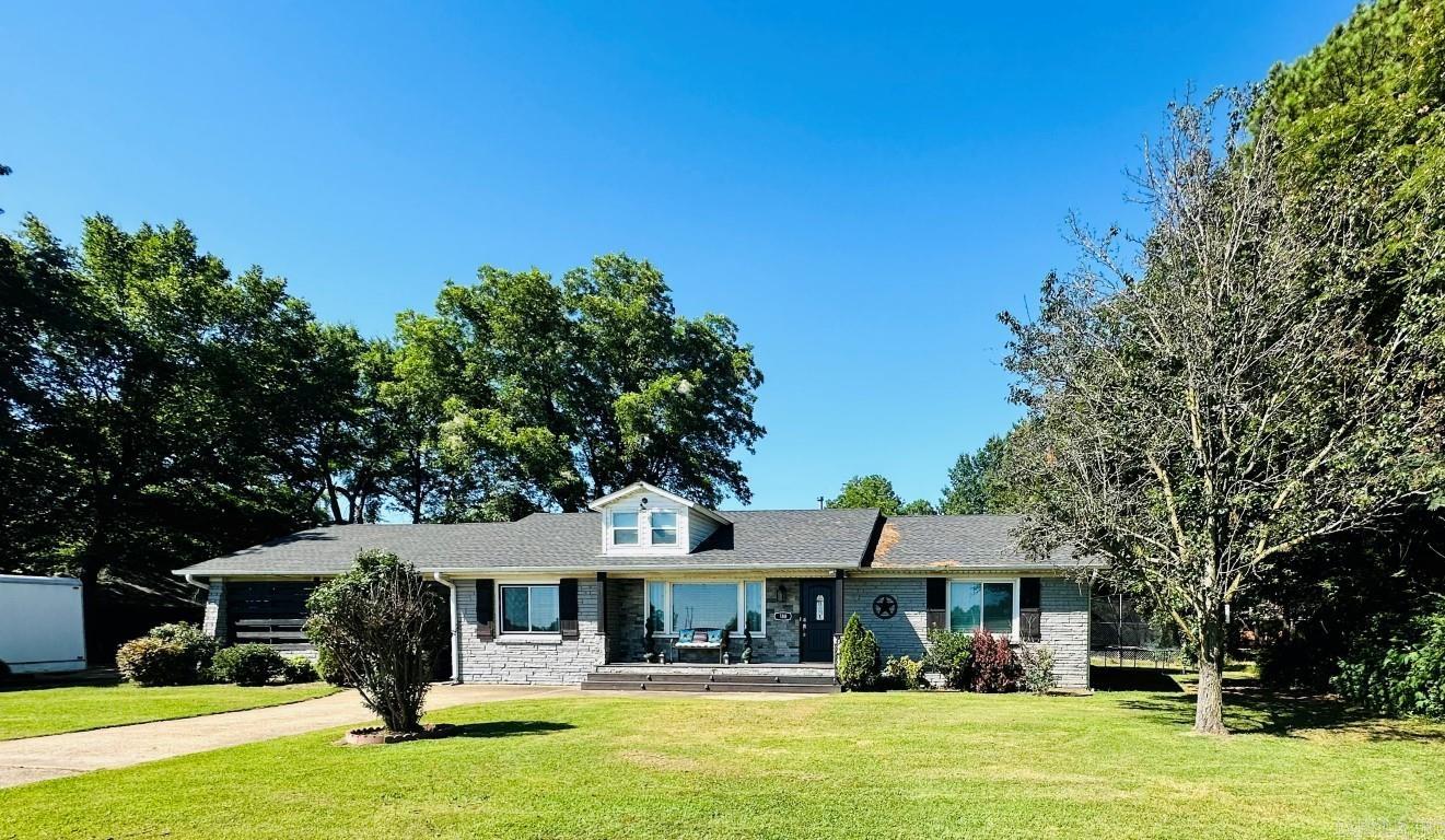 This charming property at 188 S Main St. in Sedgwick,AR offers a very spacious living area of 2,218.4 sq. ft. It features four bedrooms and three full baths. The master bedroom includes an en-suite bathroom and his and her closets. This all-electric home includes a double carport, a new roof, two central heating and air units with a propane option for emergency heat, and two water heaters. The property is pet-friendly with two doggy doors and includes two metal buildings, both with electricity and one also having water. The backyard is secured with a new 6 ft chain-link fence and the home features new windows from Window World and new gutters. The lot dimensions are 140'x150'. The metal building with both electricity and water measures 16.3x28.4 and has a new roof with a split unit for heating and air, while the other metal building is 26x28. Parking is definitely not a problem, as this home has multiple areas to enter and park. This one is a must see!!