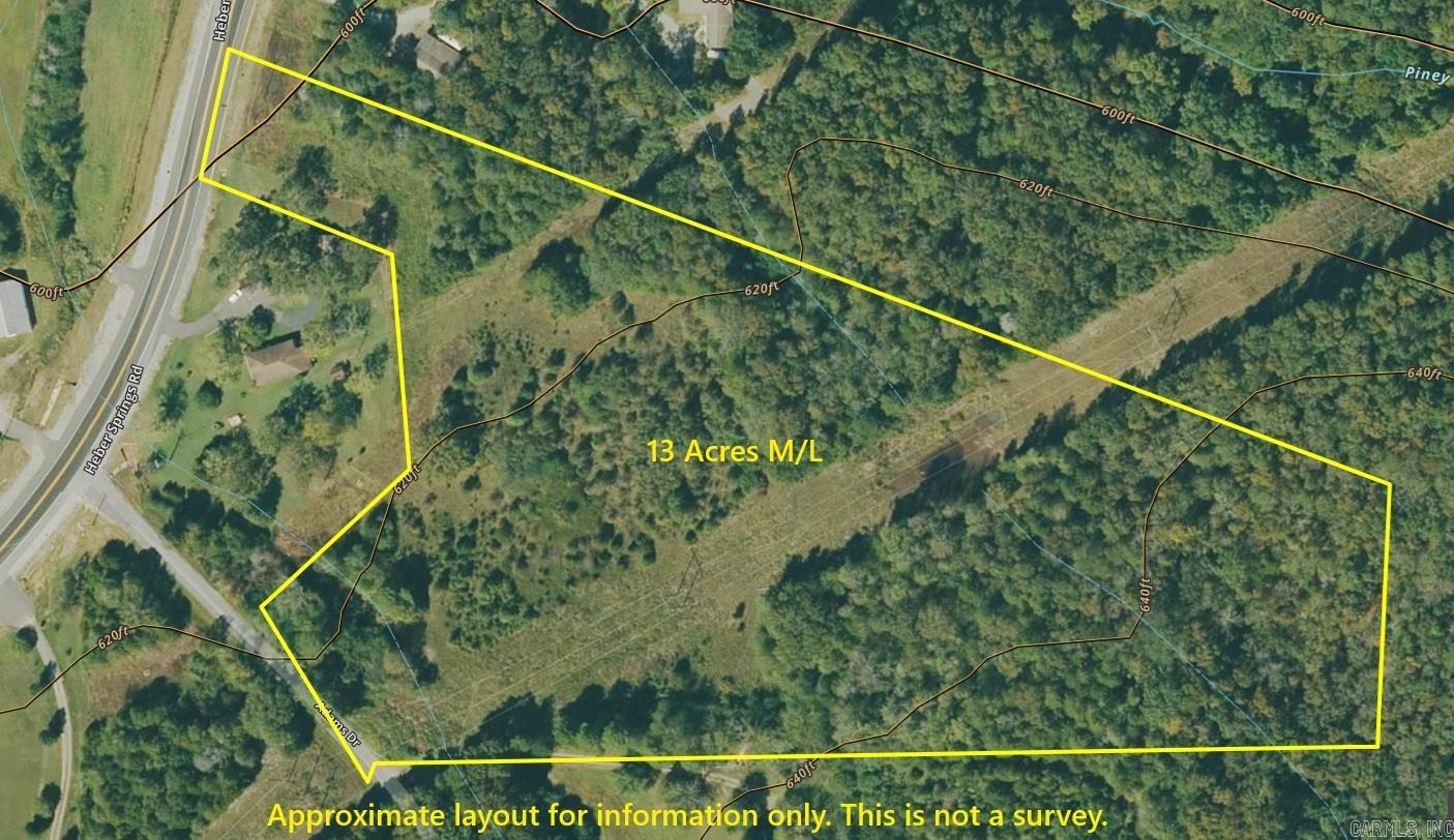 Check out these 13+/- acres right outside Quitman. Land is mostly wooded. There is a small pond located on the property. Location is close to Heber Springs and Quitman for convenience. There is access to the property from Heber Springs Rd W. and also from Adams road. Don't miss out on an opportunity to own a beautiful piece of land that has so much potential to make your own!