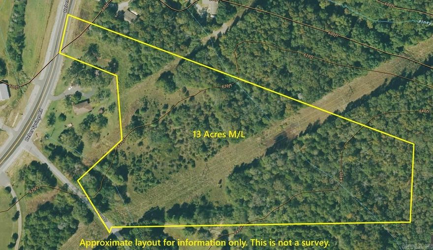 Check out these 13+/- acres right outside Quitman.  Land is mostly wooded.  There is a small pond located on the property.  Location is close to Heber Springs and Quitman for convenience. There is access to the property from Heber Springs Rd W. and also from Adams road. Don't miss out on an opportunity to own a beautiful piece of land that has so much potential to make your own!