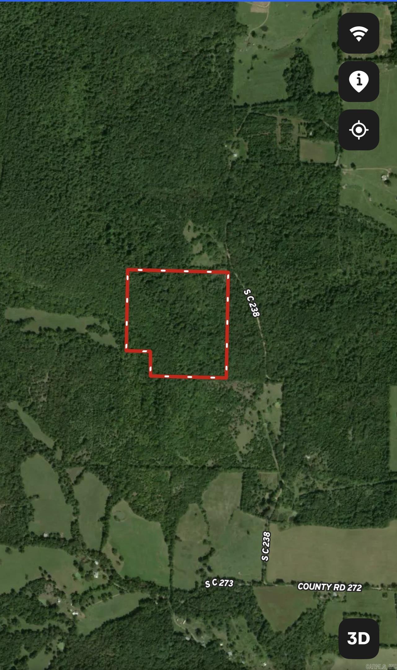 38 Acres m/l of recreational timberland located just minutes from the Ozark National Forest & Buffalo National River.