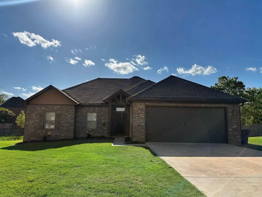 Welcome to this beautifully updated 4-bedroom, 2-bath home in the Cabot School District. Tucked away in a quiet cul-de-sac, this centrally located home features a spacious layout, fresh updates throughout, and a new roof added in 2023. Step outside to enjoy the awesome back deck—perfect for grilling, entertaining, or just unwinding at the end of the day. With a large yard and stylish design, this home has everything you need and more. MORE PHOTOS COMING SOON!