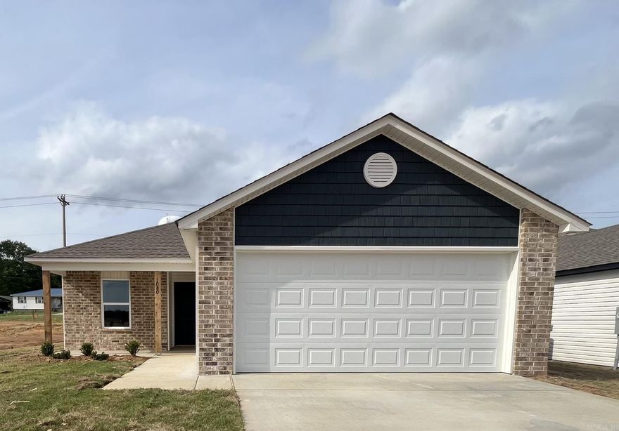 The lovely RC Cypress plan is full of curb appeal with its welcoming covered front porch and front yard landscaping. This home features an open floor plan with 4 bedrooms, 2 bathrooms, a large living room, a dining area, and a charming kitchen fully equipped with energy-efficient appliances, generous counter space, and a roomy pantry for snacking and preparing delicious family meals. Learn more about this home today!    **SEE SHOWING REMARKS & AGENT REMARKS FOR IMPORTANT INFORMATION**