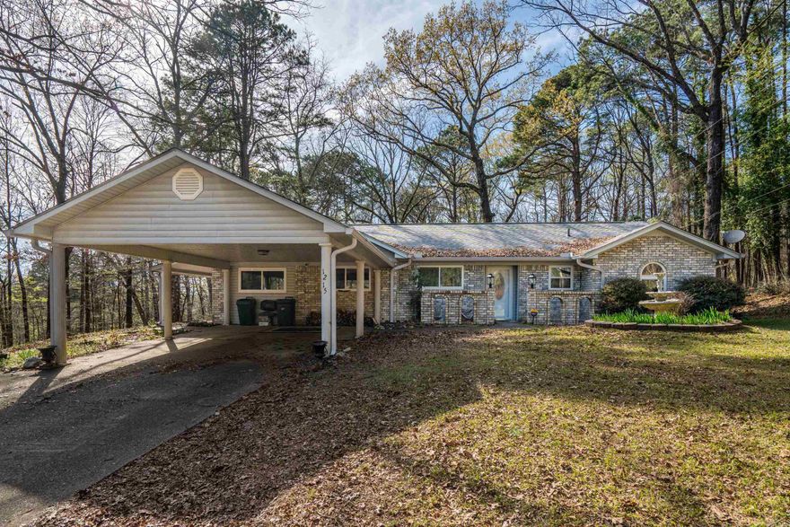 Step inside to discover a beautifully refreshed interior featuring updated LVP flooring and fresh paint throughout. Not to mention new energy efficient windows that bring in an abundance of natural light to all the rooms. You will have peace of mind knowing you are protected by a newly installed roof making this property move in ready. Enjoy this quiet neighborhood that also has convenient access to the town's amenities. Just a few minutes from the Caddo River as well.