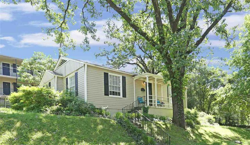 Across from Mount St. Mary's Academy, in the heart of Hillcrest. Has hardwood floors, great yard.