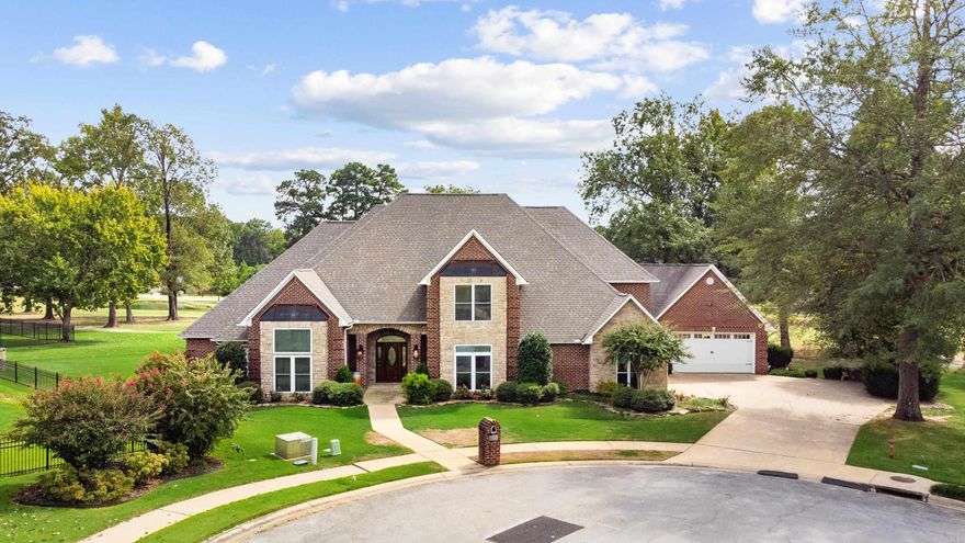 Stunning golf course home on the 11th hole of Longhills. Featuring a four car garage for all your vehicles and toys. Gorgeous firepit area and covered back patio. The sprawling floor plan offers generous sized rooms everywhere. Including an office with built ins and a workout room. The master suite features 3 walk in closets and a spacious  bath layout. Each guest room has its own en-suite bathroom.  SO many updates have been completed. Brand new paint throughout, all new carpet, and new fixtures and hardware.