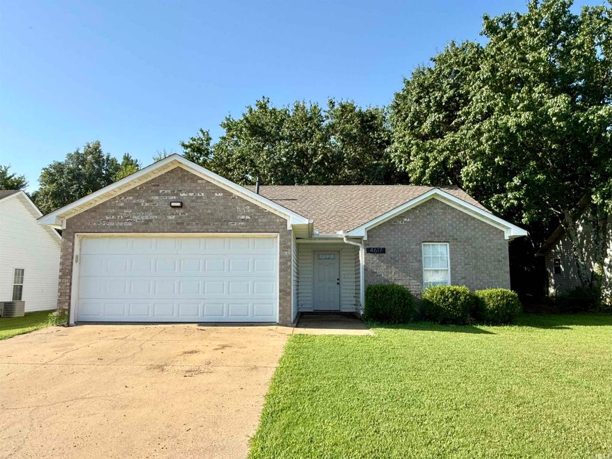 This well-maintained 3-bedroom, 2-bath home is a versatile opportunity perfect for investors or future homeowners. The property has granite counter tops, fenced backyard, acid stain flooring, and updated finishes. HVAC and Roof were replaced in 2021. The home could be leased for $1500/mo.