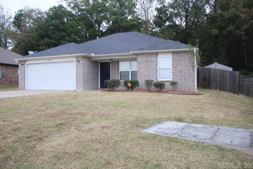 Nice 3 bedroom family home in quiet neighborhood. Convenient to Freeway.  2 full baths, fenced yard.  A little paint is all it needs.  Agents please review confidential remarks for access and showing instructions and other information. Square foot information taken from public records. Measurement is recommended. Offers submit to offers@trammellandco.com. Please provide proof of funds or prequal/preapproval with offer.