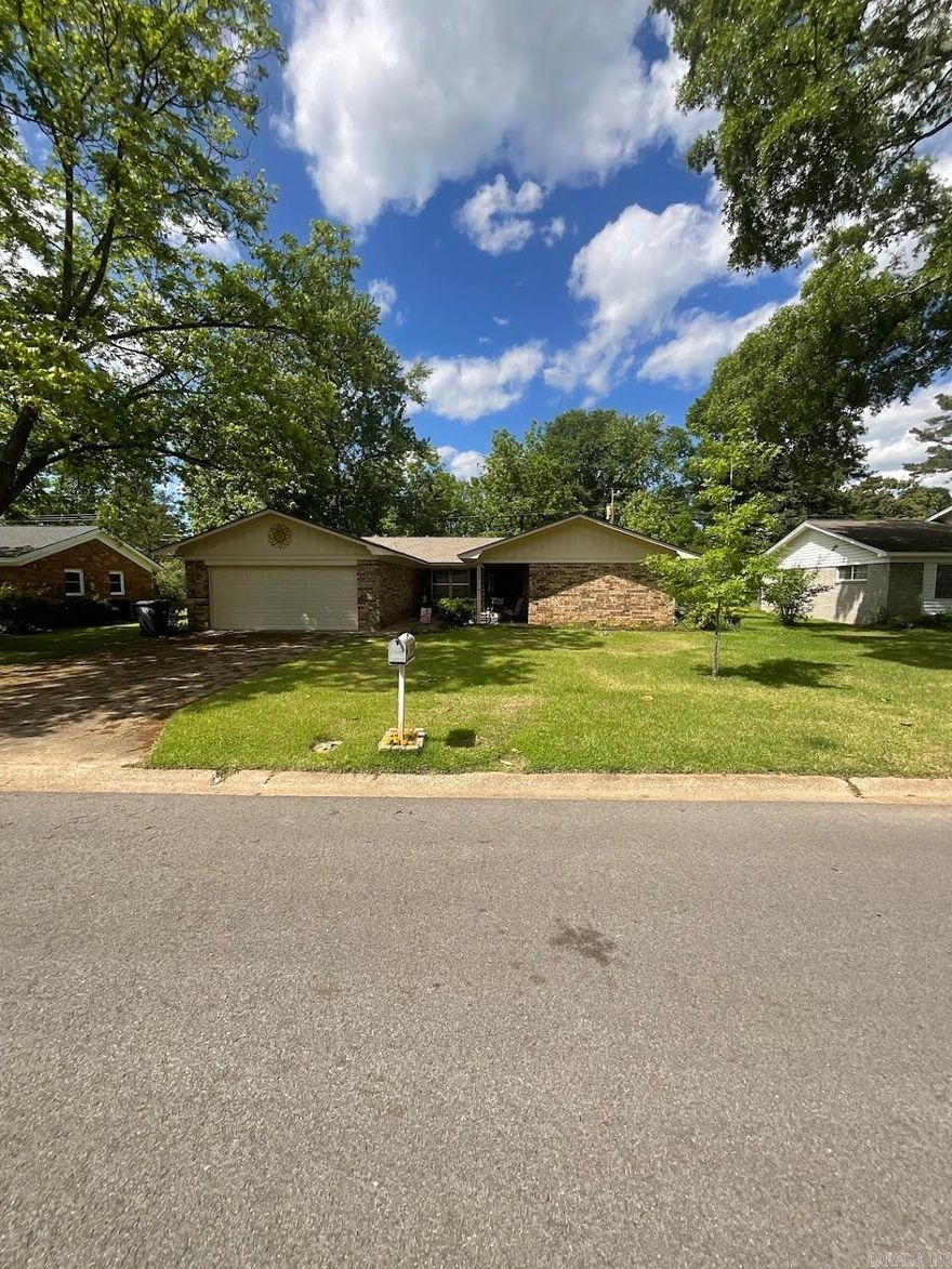 Perfect for first-time home buyers or investors, this charming 3-bedroom, 2-bath brick home offers a fantastic location close to shopping, dining, and easy interstate access. Inside, you’ll find a functional layout featuring a spacious primary en-suite with a walk-in closet, comfortable living spaces, and an attached garage for added convenience. With solid bones and plenty of potential, this home is ready for its next owner to make it their own. AC installed 2023. Roof is 3 years old. No seller property disclosure available. Buyer to verify lot size and square footage using their own measurements.