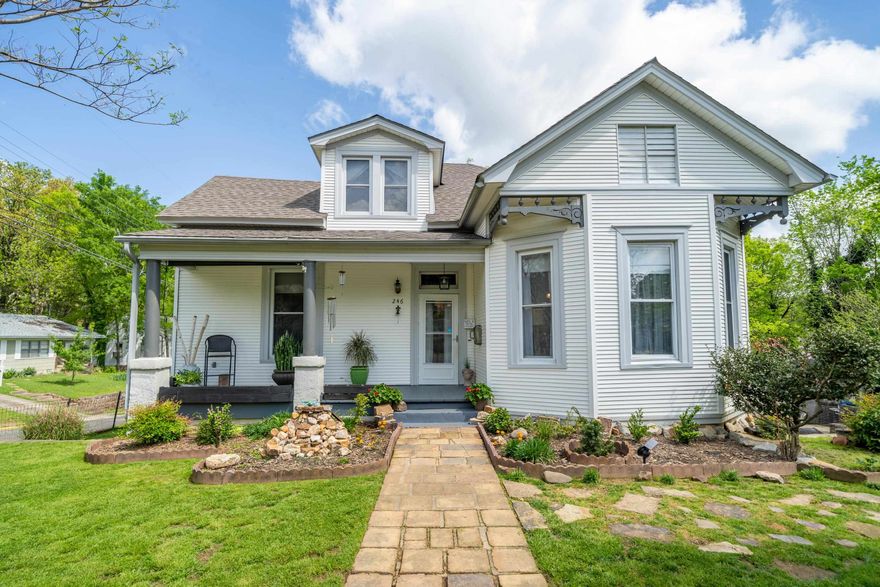 THIS IS IT! The perfect home for multiple uses; as a short term rental on Airbnb/VRBO, rent it out to long term tenants, or make it your next family home. Beautifully restored home with original hardwood flooring, stainless appliances, high ceilings,  and endless charm. The main house (Unit A) has 4 bedrooms and 2.5 baths. Existing STR license for 3 bedrooms with 8 person occupancy. By adding a window in the fourth bedroom, this one would qualify for a 4 bedroom STR license. Projected rents of $57,000 for Unit A as a 4 bedroom STR. The basement apartment (Unit B) is a fully renovated, 1 bedroom, 1 bath with kitchen and appliances. Separate entrance. This unit would be incredible as another nightly rental, long-term rental, or in-law suite. Live upstairs and rent out the apartment. Projected STR rents for this unit are $23,000 a year. Renting both as two Airbnbs with a combined gross rent of $80,000…there’s not a better deal available on the market today! REMARKS