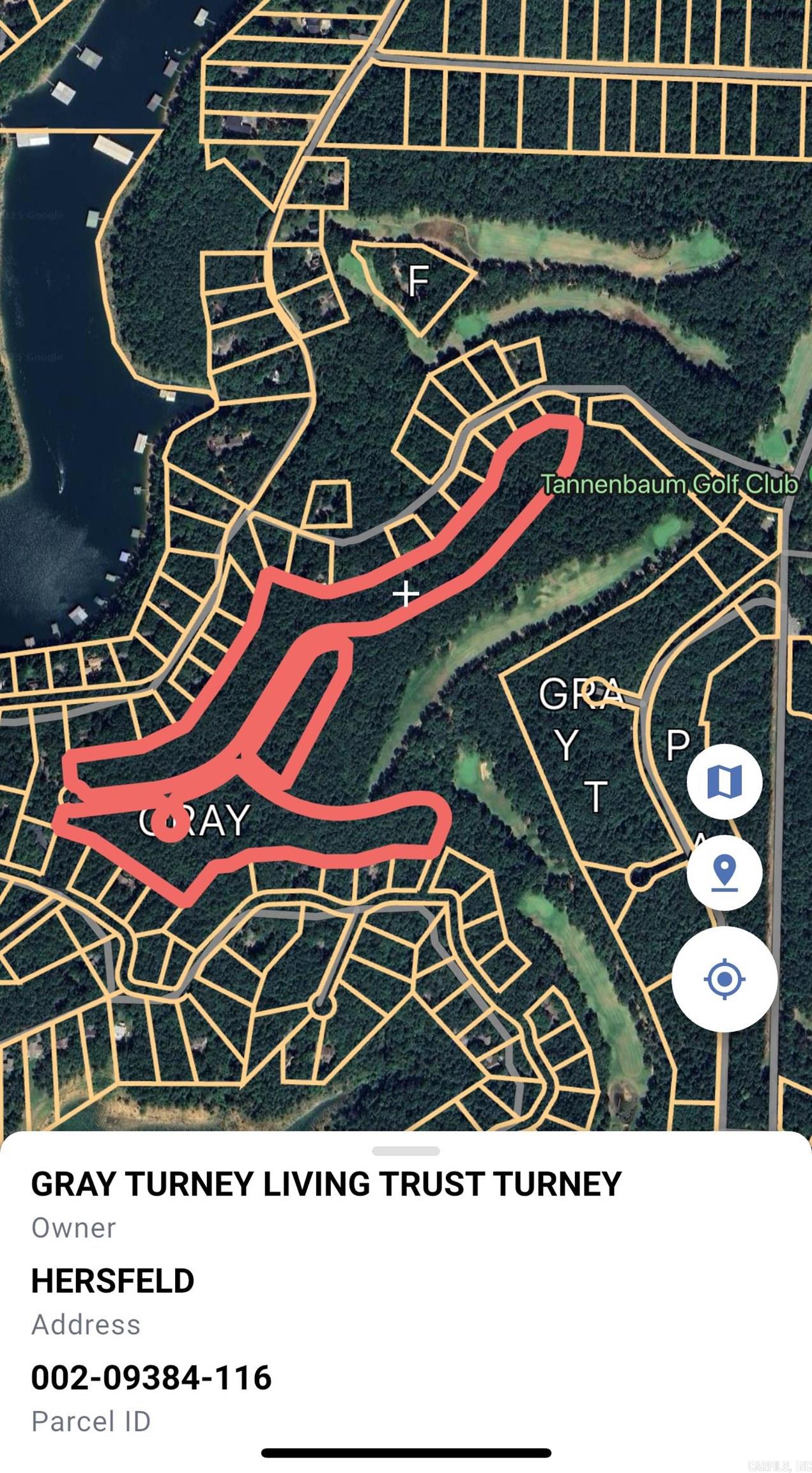 Lot 489 in Tannenbaum Subdivision but this road has not been developed yet, there are there is not city water or electric run to these lots. Annual dues only $500 per year & you have access to the TPOA Park with Picnic Pavilion, outdoor stone fireplace, grills, Pickle Ball Court, & Tennis Courts. Tannenbaum Golf Course is also close by (dues do not cover playing the course)