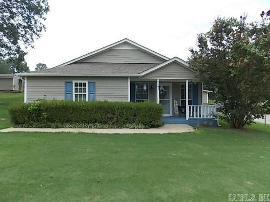 Rural living yet minutes from town. Sits on .61 acre. 3 Bedroom 2 full Baths. Open floor plan.  New roof 2023  30 x 30 Shop with heat/air also plumbed for a bath. 2nd bath remodeled 2023