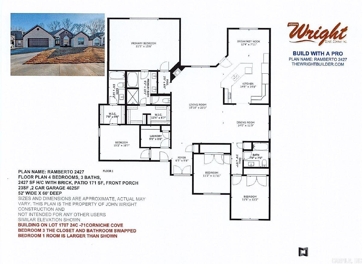 COUNTRY CLUB OF ARK THE - Residential
