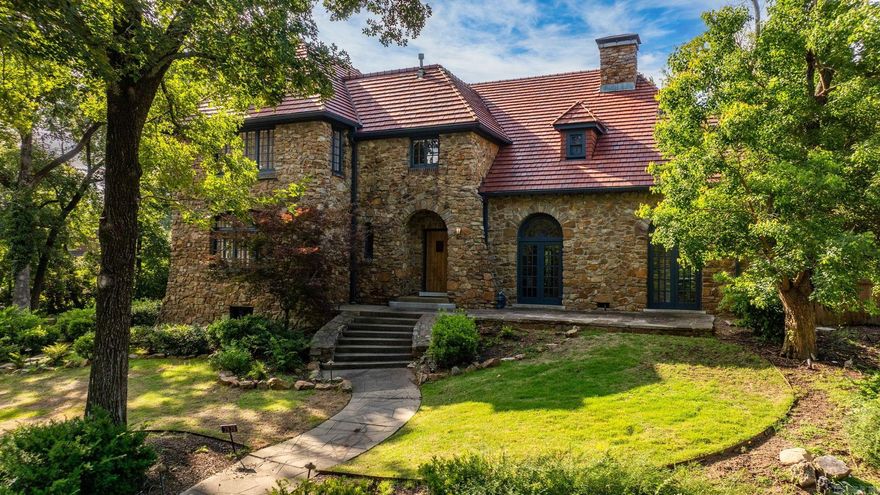 Incredible, landmark Hillcrest gem for sale.  Amazing architectural features including arched windows and fantastic wood doors.  The sellers did an amazing remodel on this home and added a gorgeous concrete pool with electronic cover.  Stately rooms with wonderful ceiling height.  A 3/4 acre lot that backs up to Allsop park, covered parking plus abundant storage.  Remodeled bathrooms and kitchen and rebuilt the outdoor patio over the parking.