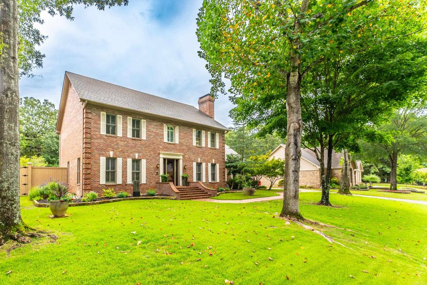 Move-in and enjoy this thoughtfully UPDATED home with a private, backyard OASIS AND INGROUND POOL backing up to a greenway in one of Conway's most desirable neighborhoods. The 2-story foyer, 12-FOOT CEILINGS and transom windows on the main floor, and 10-foot ceilings on the upper floor add ELEGANCE and height to the already spacious feel of this well-appointed home. RELAX in front of the fireplace on a cozy evening, ENTERTAIN guests in the formal dining room with built-ins, or laugh with family around the large island in the REMODELED kitchen. At the end of a long day, head upstairs and enjoy the PRIVATE primary suite large enough for a sitting area and separated from the remaining three bedrooms, including an additional ensuite. A 3-car garage +storage room and 2 additional driveway parking spots provide ample space for vehicles. Many updates in the past 5 years including FRESH NEUTRAL PAINT throughout on walls and trim, a 1 year-old roof, 2 year-old HVAC systems, KitchenAid appliances, granite and quartz counter tops and solid quartz backsplash, epoxy garage floor, new pool liner and salt cell + many more! Please reach out for a full list of updates or to schedule a showing!