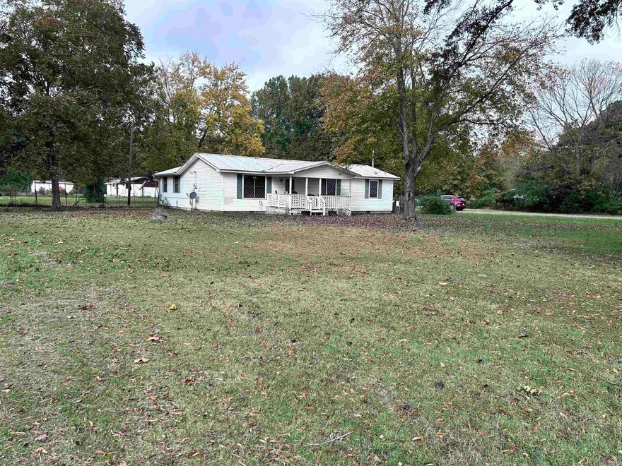 Estate Sale! No disclosure. Sold as-is.   Welcome to 2804 Arkansas Highway 294 in Jacksonville, located within the Lonoke County School District. This inviting ranch-style home sits on a peaceful 2-acre lot, offering plenty of space to enjoy the quiet countryside. The property features a large shop with an overhead door, perfect for storage, hobbies, or livestock. The metal roof is approximately five years old, and the HVAC system is less than three years old, giving you a strong foundation to work with. Spacious and versatile, this property could also make a wonderful rental or investment opportunity. It’s an excellent chance to create something special in a serene setting.