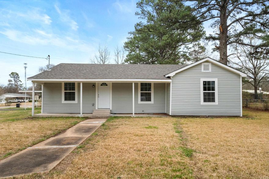 Welcome to this beautifully updated 3 bed, 2 bath home offering 1,542 square feet in a quiet, established neighborhood in Hope, AR. This move-in ready property blends modern updates with classic charm—ideal for buyers searching for updated homes in Hope Arkansas.  Step inside to a bright, open-concept layout with fresh interior paint, new flooring, and abundant natural light. The remodeled kitchen features updated countertops, refreshed cabinetry, modern fixtures, and ample storage with seamless flow into the dining area—perfect for everyday living and entertaining.  The spacious primary suite includes a private full bathroom and generous closet space. Two additional bedrooms offer flexibility for guests, family, or a home office. Both bathrooms have been tastefully renovated with contemporary finishes.  Additional features include central heat and air, updated lighting, energy-efficient improvements, and a large backyard with great curb appeal. Conveniently located near Hope schools, shopping, dining, and local parks.  If you’re looking for a renovated home in Hope, AR with modern upgrades and a peaceful setting, this property is ready for its next owner.