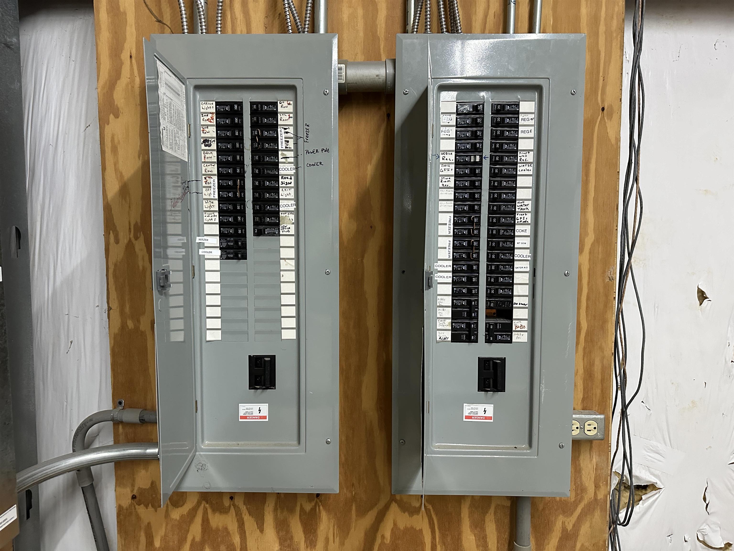 Metes & Bounds - Commercial Sale