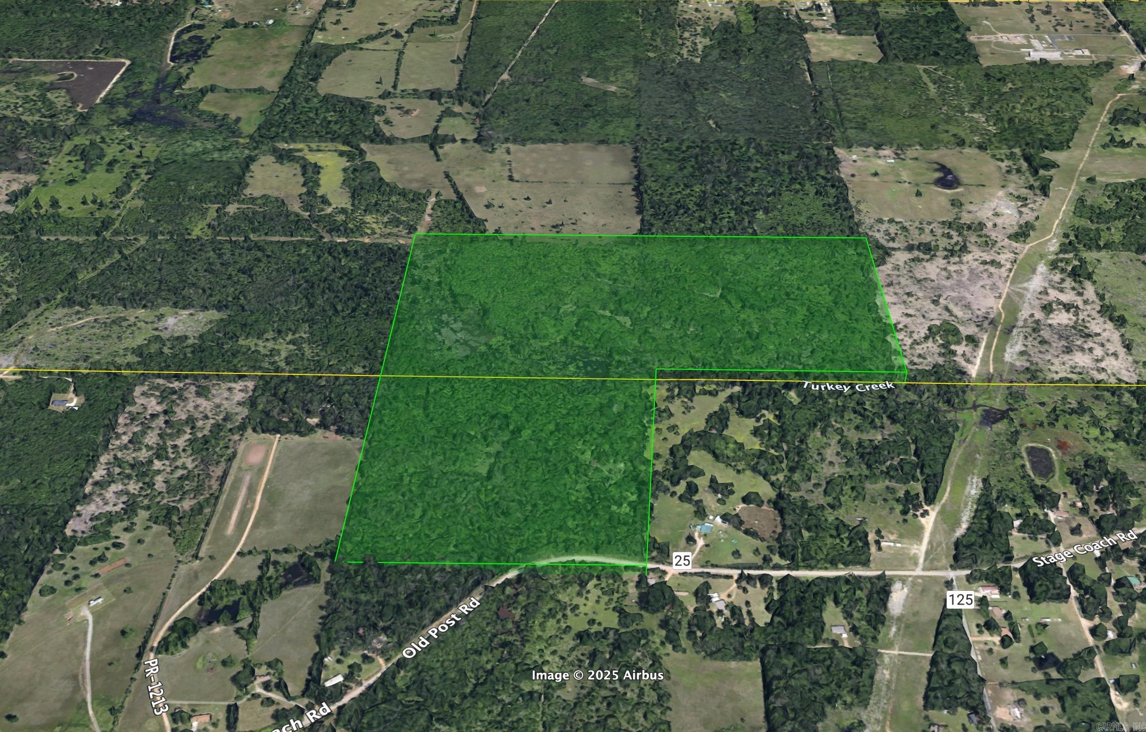 Discover a rare opportunity with this beautiful 119± acre tract of family land in Miller County, Arkansas, located on Old Post Road. Spanning three parcels, this heavily timbered property offers rolling terrain and endless potential. Whether you're looking for recreational land, a private retreat, or a future home site, this land delivers. There is an ideal location for a homesite where an old structure once stood, and the property offers good frontage along Old Post Road. Located outside the city limits, with no restrictions and electricity available, this is a prime piece of Arkansas countryside ready for your vision.