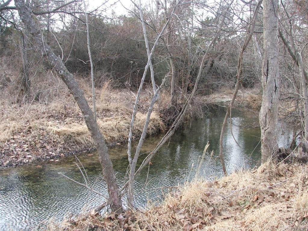 Pretty parcel offering open and some wooded ground. Small stream will flow several months out of the year. Beaver pond at time of listing. Most of the pasture is mowable for hay. Within minutes of several landings on the Buffalo National River. Acreage amount is derived from DataScout drawing with some modifications and is an estimate. Have buyer confirm availability of water and electric.