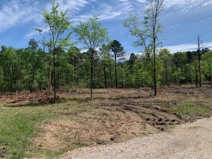 13.97 acres directly across from Bismarck Schools and only a half mile to Lake DeGray. Minutes to Hot Springs. Electricity is now on the lot. Kimzey water and fiber already at edge of the property. Beautiful hardwoods and rolling hills make it the perfect place to build your dream home. Outside city limits, no restrictions. So much TLC has been given to this land! Will include electricity. Price reflects some logging clean up needed.
