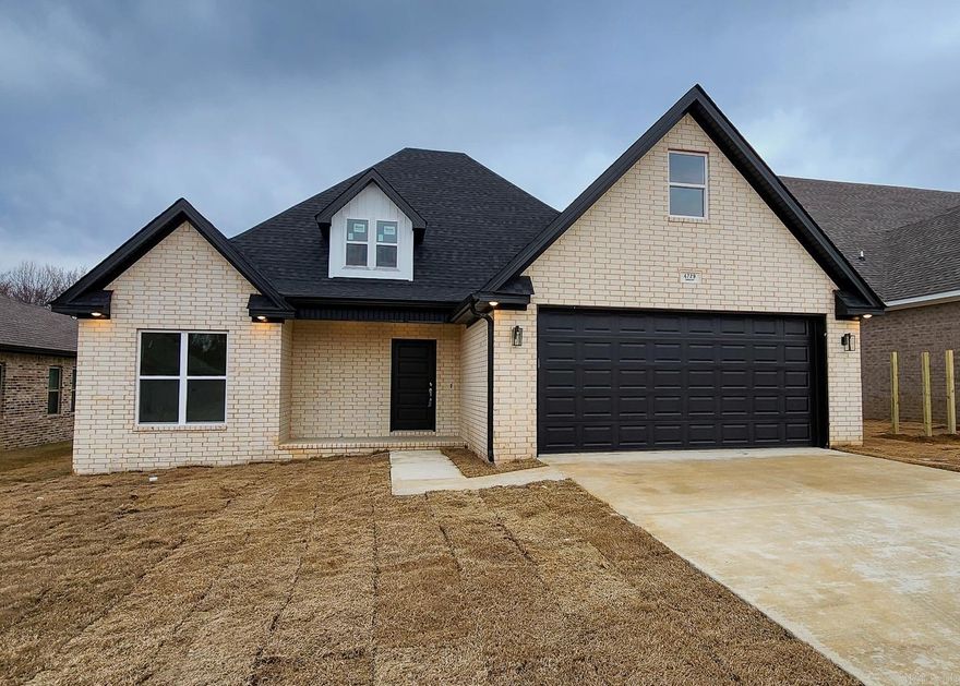 Immediately available is this beautifully modern style, new 4 bedroom and 2 bath brick home featuring a large living room with vaulted ceiling that is open to the dining area. Off the Dining area the Kitchen features lots of cabinetry and with beautiful island. Including the Master Suite w/private bath, there are 2 other bedrooms & a full bath on the main level. The upper level has a 4th bedroom or 2nd living area. *This property has a Restricted Pets ($300 Non-Refundable Pet Fee) and No Smoking policy. *Security Deposit is $2150. *Application Required.