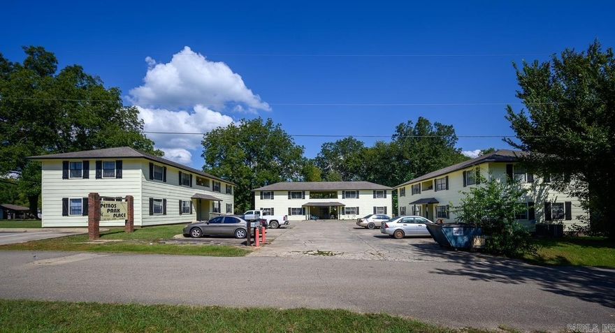 12 Newly renovated apartments in the heart of Mena, AR. Coin operated laundry with all new machines. Apartments are all 2 Bedroom 1 Bath, 720 sq ft. Great investment opportunity.