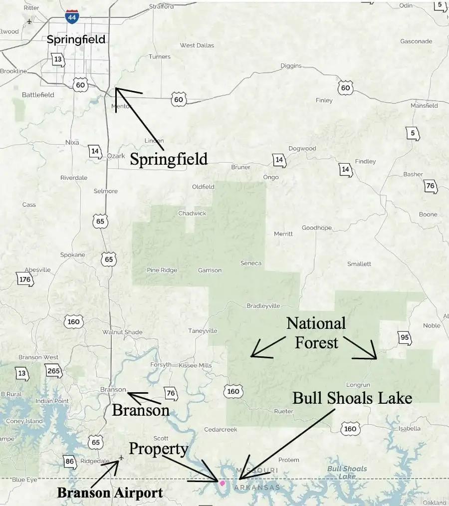 Metes & Bounds - Land
