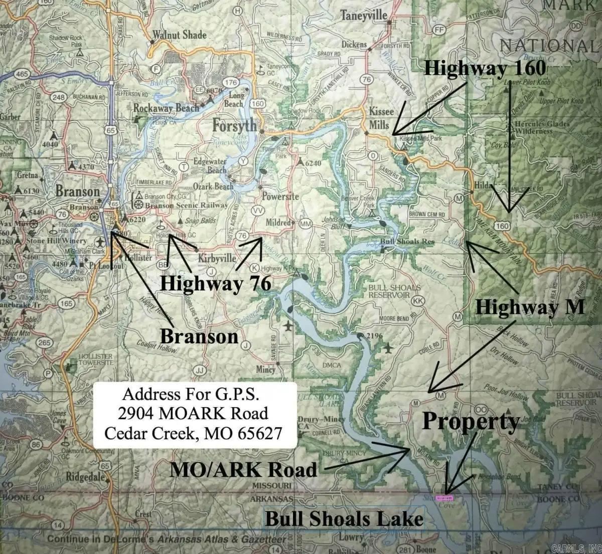 Metes & Bounds - Land