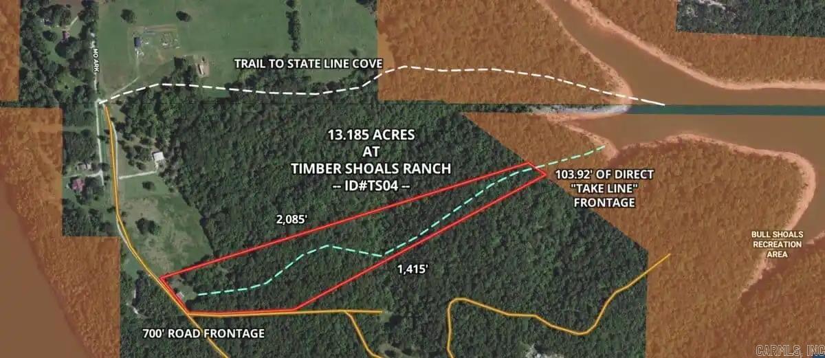 Metes & Bounds - Land