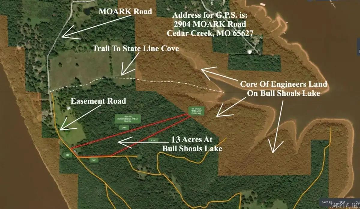 Metes & Bounds - Land
