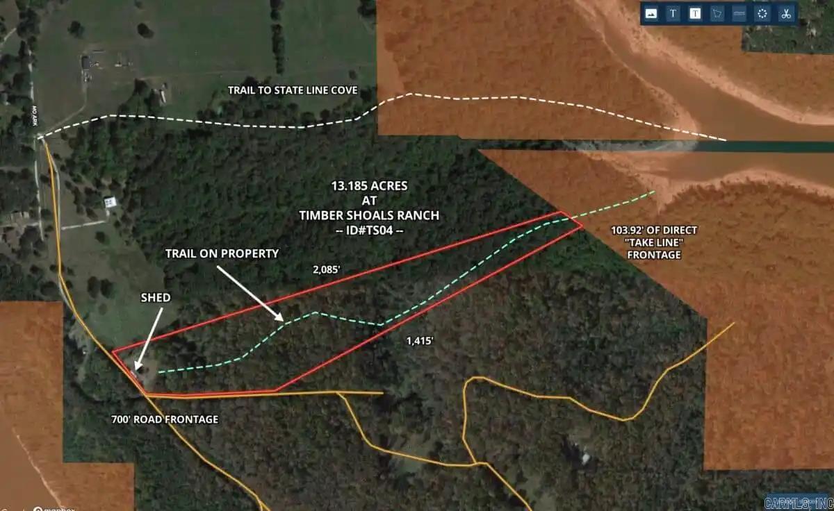 Metes & Bounds - Land