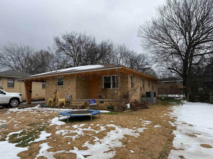 Great investment opportunity with long-standing tenant already in place! This well-maintained 3-bedroom, 2-bath home offers comfort, convenience, and value. Ideally located close to shopping, dining, and schools, it’s in a highly desirable area for both renters and future homeowners.  Major updates include a new roof (2019) and sewer line replacement, giving peace of mind on big-ticket items. The home also features energy-efficient windows and durable laminate flooring throughout.  Outside, you'll find a fenced backyard perfect for privacy, pets, or outdoor enjoyment, along with a storage building for extra space. Parking is easy with a one-car carport plus an additional parking pad.  A solid addition to any rental portfolio!