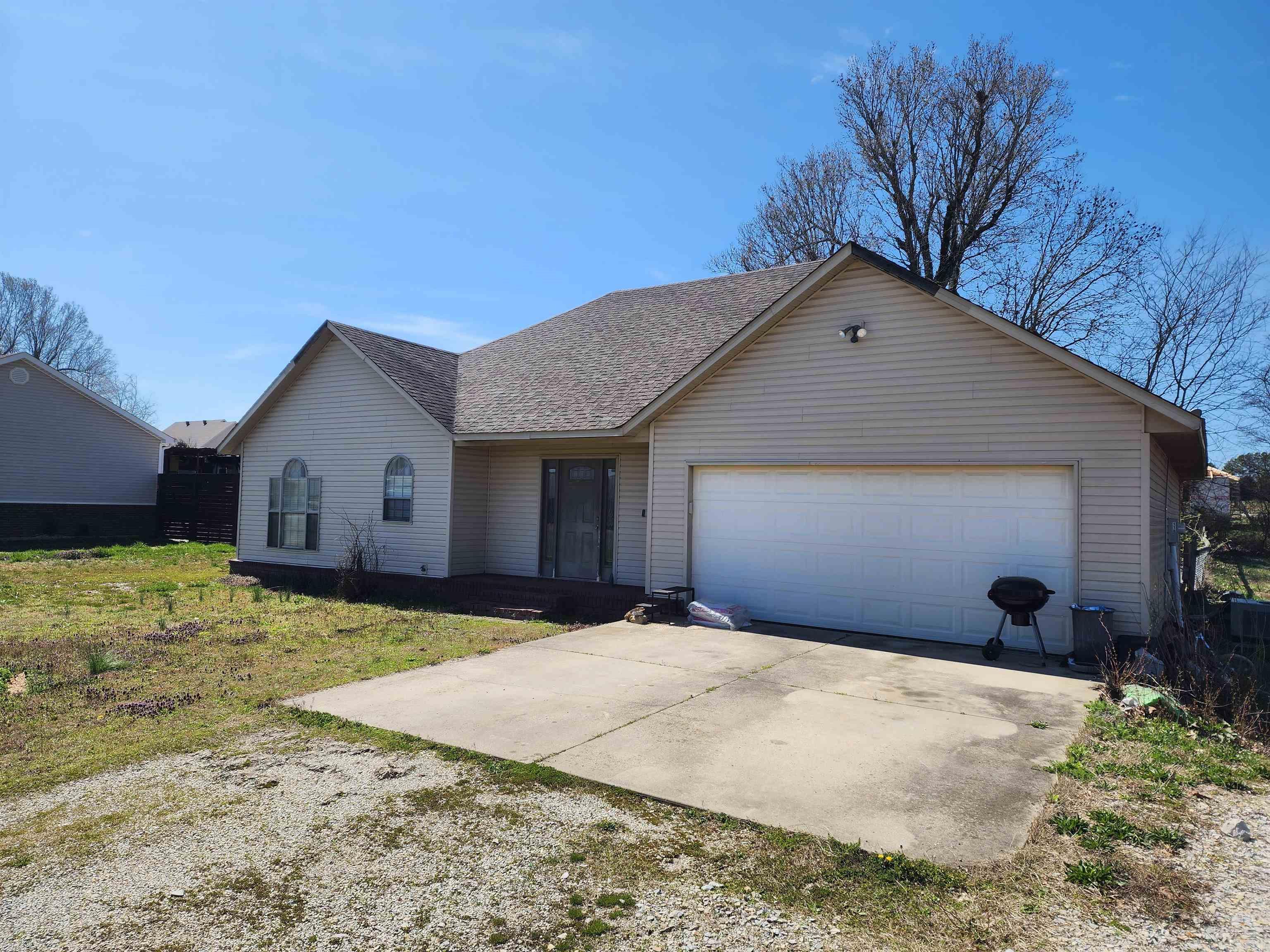 Want a $200,000 house without spending $200,000!? WELL HERE IT IS!!! The easiest flip you could ever find or a perfect home to do some work and live in with just a little cosmetic work. The after market repair value of this home will rock your world! Featuring a large kitchen and dining room there is plenty of room to entertain. Large soaker tub in the master bathroom and two standing showers this home has something for everyone! Vaulted ceilings and a few extra amenities really set this house apart from anything else you are looking at in this price range! Options to purchase this home and get money for renovations are available with no down payment! Call your favorite realtor or me today for more information!!!