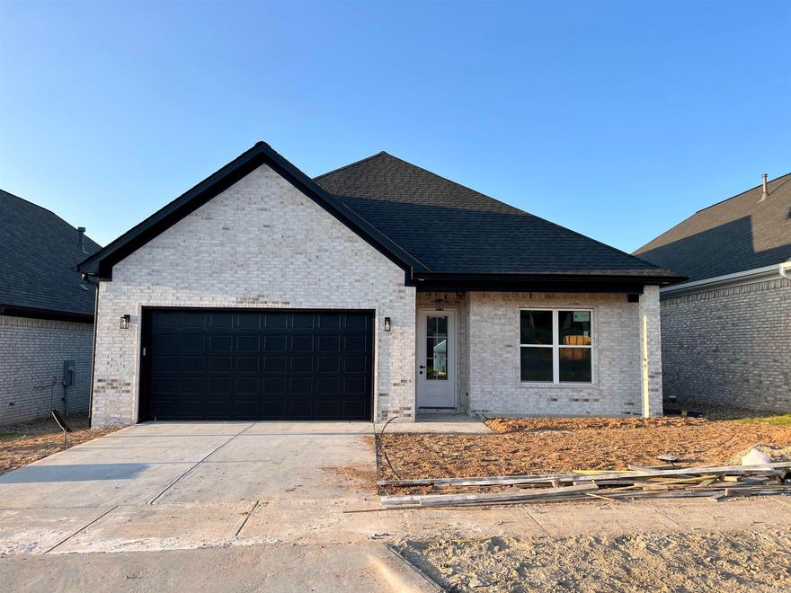 Rare four bed, two bath in WLR's Fletcher Ridge!  Luxury vinyl throughout.  Open floorplan, kitchen with all the extras including quartz counters, farm sink, walk in pantry, gas range and breakfast bar.  All bedrooms spacious.  Huge utility room with sink and extra storage. Private master suite with his hers vanities, quartz counters and large walk-in shower.  Oversized master closet.  Covered porch overlooking level yard with sprinkler system and fence.