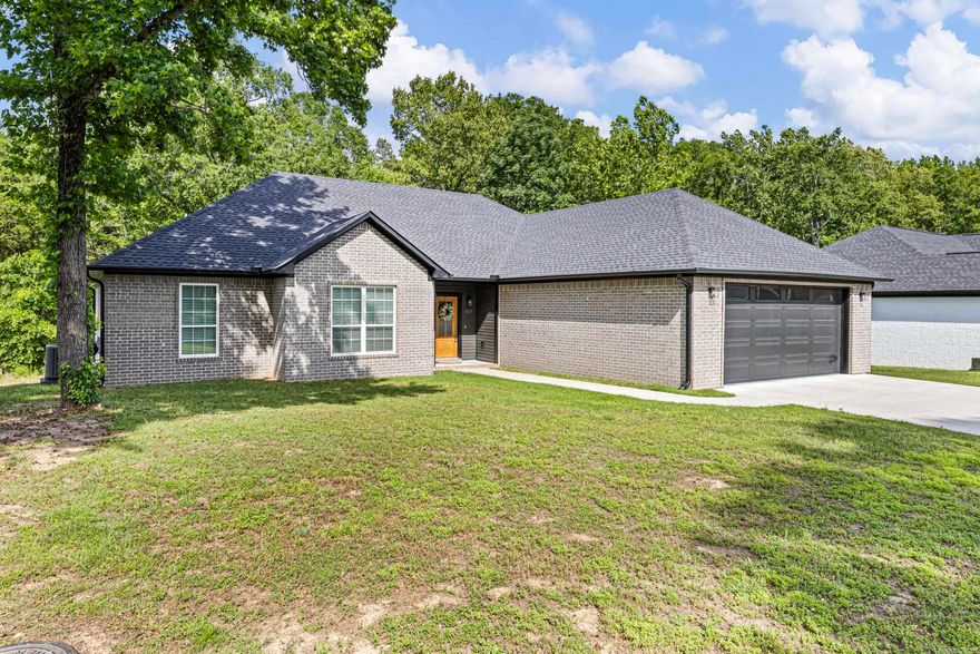 MOTIVATED SELLER & PRICED TO SELL!! Seller is offering up to $6000 in buyer concessions. This spectacular Open Concept, Split Floor plan, & is a Newer Built Home bringing you an expert modern design that features 4 Bed 2 Bath show casing a custom Kitchen with granite countertop, custom cabinetry and a large island that's open to living space for all your family/friend gatherings. The master bathroom features a large spacious walk-in shower and a walk-in closet, with the laundry room being conveniently connected to the master closet making laundry convenient. A great bonus features are the walk-in pantry, mudroom, and small office space. The back deck invites outdoor relaxation, privacy and a sound of a creek. Make sure to make your appointment today so you dont miss your opportunity to nake this beautiful place to call home. Refrigerator, Washer, Dryer will convey and home qualifies for RD (ZERO DOWN)