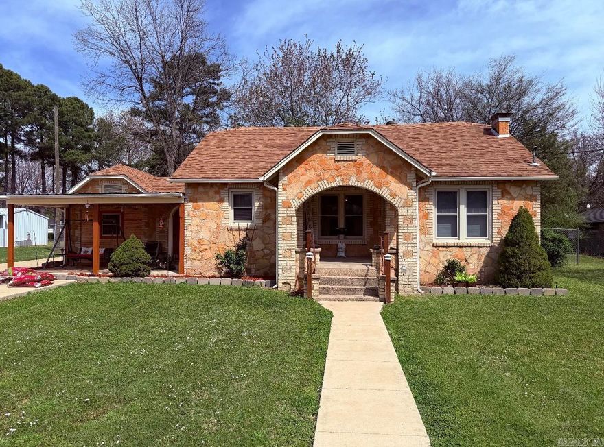 Welcome to this picture-perfect cottage nestled in a quiet neighborhood in Rector, Arkansas! This charming 3-bedroom, 1-bath home offers the ideal blend of comfort, character, and convenience.  Step inside to find a warm and inviting living space that feels like home from the moment you walk in. With its cozy cottage-style appeal and move-in ready condition, this property is perfect for first-time buyers, downsizers, or anyone looking for a peaceful retreat.  Outside, you’ll love the fenced backyard—perfect for kids, pets, or relaxing evenings—and the added bonus of a shop, ideal for hobbies, storage, or a workspace.  Located on West 3rd Street, this home truly captures small-town charm while offering everything you need. Don’t miss your chance to own this well-maintained, storybook home!