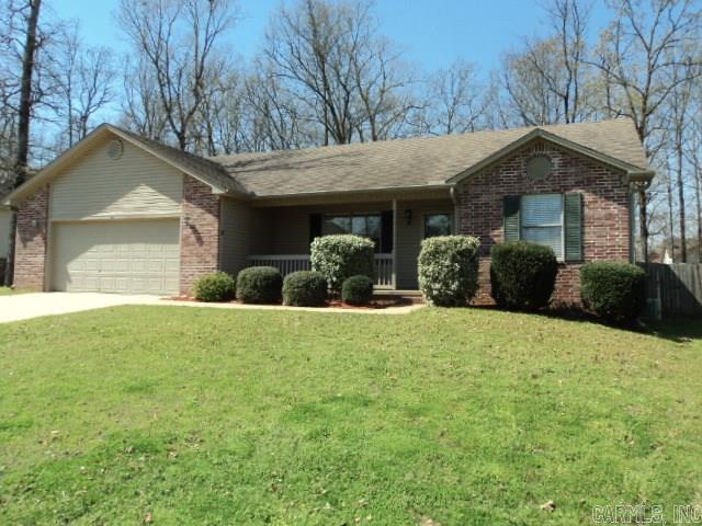 Beautiful newly remodeled home on a large tree covered lot, on cul-de-sac. Covered front porch and large 12 X 16 deck overlooking fully privacy fenced backyard. Fresh neutral paint, new carpet, fixtures, fans, stove/oven, and much much more. Vaulted ceiling, open split floorplan with lots of storage, pantry. Separate shower, jetted tub, double vanity and large walk-in closet. This is a must see, very nice home. See Agent Remarks