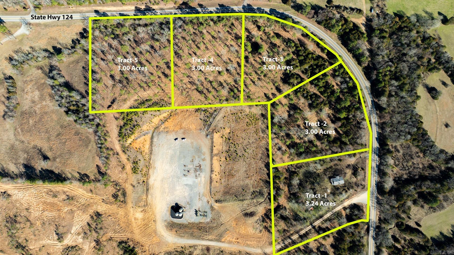 OWNER FINANCING AVAILABLE! The perfect spot to build your home or even place your manufactured home. Only one tract left. Nice location with easy access from the road. Nemo Vista school district. Conway County Water. Nice level lot. Some trees have been cleared with just enough left for privacy.