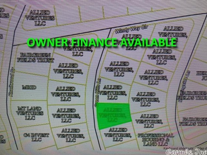 Owner-finance or cash. Area has water tap-in available, septic needed, propane needed, power available and great area amenities. Great for cabins & Airbnb investors. Simple owner-finance terms. Owner/Agent. Discount for purchasing 10 or more lots. Closing costs included in price. Quit Claim deed conveys.  Parcel# 800-05956-000