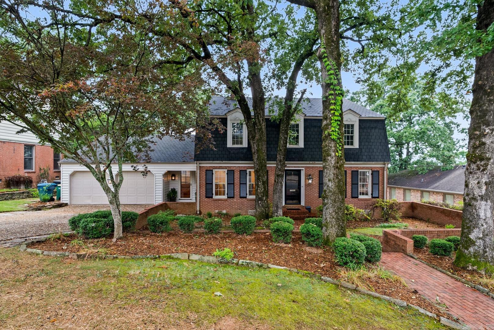 Wonderful family home with space for everything! Brand new HVAC unit and tankless hot water. Updated kitchen opens to a beautiful family room with counter seating. Stainless appliances, bright quartz countertops, & white backsplash give the kitchen a beautiful pop! Large walk in pantry. Super cool breakfast space with skylight gives amazing natural light. Family room has a fireplace and hardwoods. Formal dining & formal living with fireplace on the main level. Nice office (that could be a bedroom) is next to a full bath on the main level. Upstairs has large primary bedroom with 2 closets, vanity, shower & toilet room There are three other bedrooms all serviced by the hall bath. Laundry room up as well. The basement level area that has tons of space for anything you need - playroom, exercise room, teenager hangout, you name it. There is a full bath so you could add a wall and have another bedroom too! Lots of extra storage as well. Cute patio overlooking backyard. Two car garage that enters the home into the kitchen. This great house is zoned for Forest Park Elementary and is located on a quiet culdesac. Great home!!!