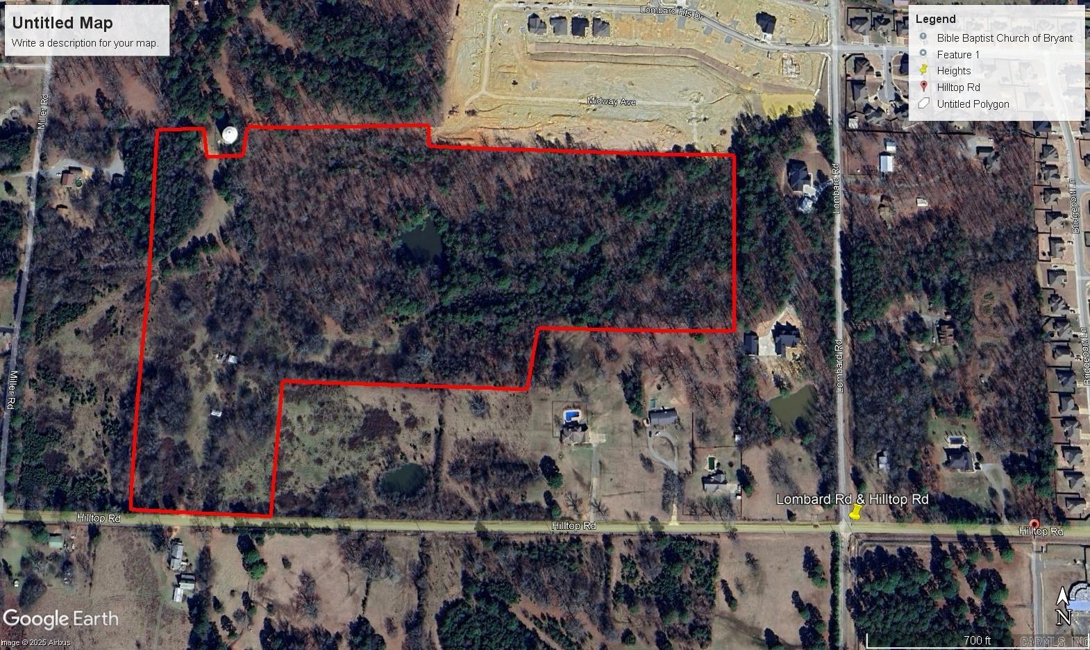 Not in Subdivision - Land