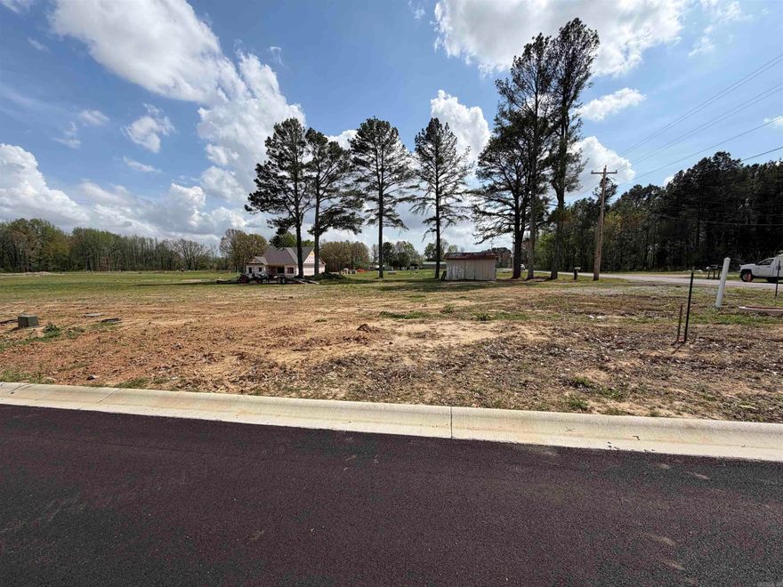 Really nice .29 acre homesite available at 100 Gordo Drive in Horseshoe Creek Subdivision in Brookland. This lot is level and offers a straight forward build site in a neighborhood just starting to take shape. Located close to town yet offers a quiet setting.