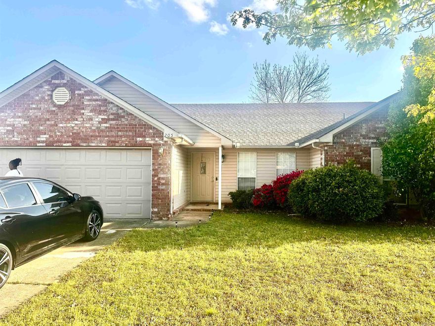 Welcome to 205 Natchez in the desirable Woodland Heights subdivision of Jonesboro! This charming 3-bedroom, 2-bath home was thoughtfully built to provide comfort, functionality, and a welcoming space for families of all sizes. From the moment you walk in, you'll appreciate the inviting layout designed for everyday living and easy entertaining. The living areas, well-appointed kitchen, and comfortable bedrooms make this home both practical and enjoyable. Whether you're just starting out, growing your family, or looking to settle into a peaceful neighborhood, this home offers the perfect blend of space, style, and convenience.