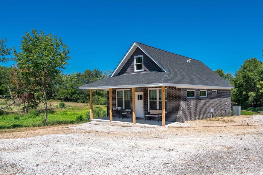 Offering 2 Brand New Cabins on Hwy 290! They are currently operated as Short Term Rentals and are Selling Fully Furnished and Turn Key. Live in One and Rent the Other! The Property contains 2.12 Acres and includes Half of the Pond. They are All Brick. Each featuring 2 Bedrooms, 2 Baths and a Loft that serves as a 2nd Living Space. Foam Insulation, Tongue & Groove Pine Ceiling, Gas Log Fireplace and On Demand Gas Water Heaters. The Bedrooms are appointed with King Size Beds, Dressers and Side Tables. The EnSuite Bathrooms have Custom Tile Showers. They are Gorgeous and are "Guest Favorites"! Live Comfortably and Make your Mortgage by Renting out one of the Cabins, or Simply Add Both to your Portfolio! Showings will be Limited as they are Popular! Don't Delay! Income (after Airbnb/VRBO host fees): September $9,328.29 October $9,983.12 November $8,526.07 December $9,961.70. Average Utilities: Electric $200/mo - Water $130/mo - Gas $30/mo - Internet $67/mo.