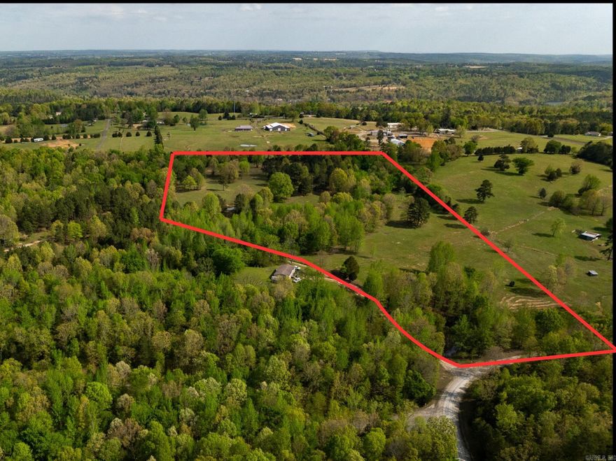 Located just outside of Floyd in the desirable Beebe School District, this attractive small farm offers a great mix of open pasture and mature hardwood timber. Ideal for a hobby farm, homesite, recreational getaway, or manageable hunting property, the tract provides versatility and country living convenience.  The balance of pasture and timber creates excellent wildlife habitat with very good deer and small game hunting potential for a property of this size. The open ground also offers flexibility for livestock, horses, or future improvements.  Conveniently located just:  11 miles from Beebe 17 miles from Searcy Just over 20 miles from Cabot  This is an excellent opportunity for rural living with easy access to nearby amenities.