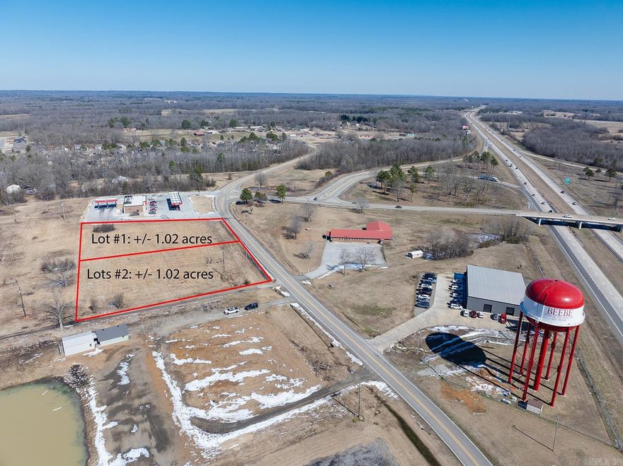 Great opportunity to grab a piece of land currently zoned C-2 that is closed to Exit 29 on I-57 and close to even more growth in the future. 1.02 Acres with full visibility of I-57 and fronts Access Rd. A future city road will run down right side of the property making this a corner lot adjacent to Casey's gas station. The city's proposed sports complex which will host 5 softball fields will be located behind this property. There is a new residential subdivision that has experienced rapid growth over the past several years and is within half a mile. The current city ball parks and city recreational/pool area is also less than half a mile away. Call the listing agent for more information. Agents see remarks.