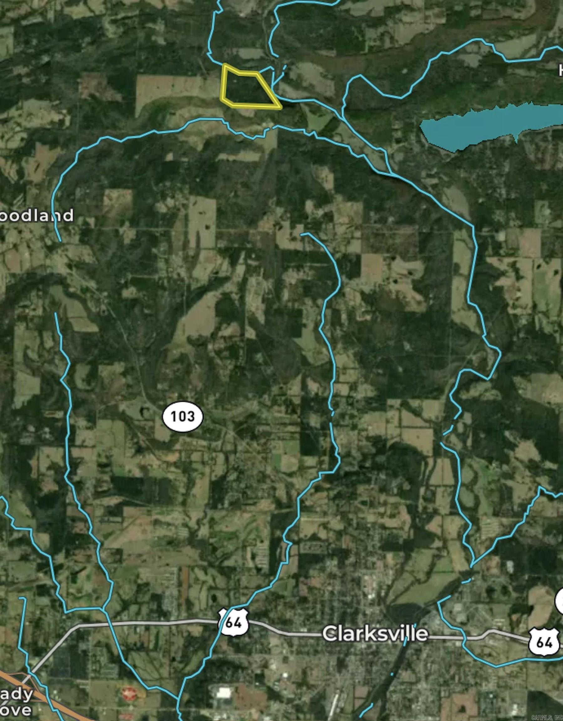 Not in Subdivision - Land